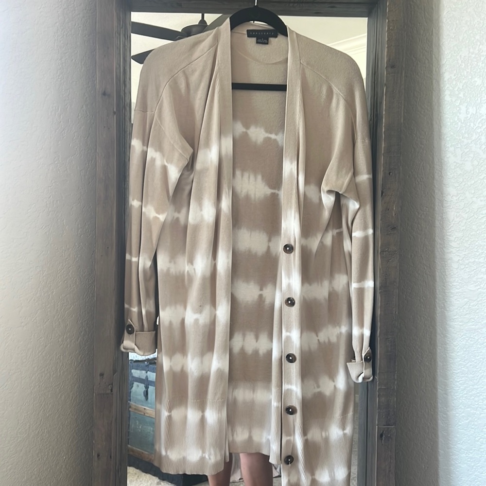 Women’s tie dye cardigan